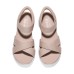 Skechers CALI Anti Kick And Breathable Children's Sandals Nude Pink Teenagers Розовый, 36