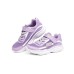 Skechers Flex Blast Slip-Resistant Cushioning Wear-Resistant Casual Shoes Purple Teenagers 34