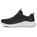 Skechers Ultra Flex 2.0 Casual Shoes Women's Low-Top Black/Rose Gold 35