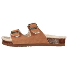 Skechers Relaxed Fit Slide Slippers Women's Coffee 35