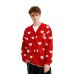 MLB Sweaters Unisex Red Красный, L