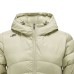 Skechers Basic Sports Series Outdoor Lightweight Down Jacket Women's Durable Gray Durable Gray/027B, S