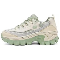 Skechers Street Anti-Slip Wear-Resistant Low-Top Chunky Sneakers Women's Mint Green Зеленый, 38
