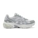 Skechers Anti-Slip Wear-Resistant Low-Top Chunky Sneakers Women's White Gray White gray, 38