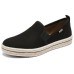Skechers Cushioned Slip-Resistant Low-Top Casual Shoes Women's Black Черный, 38