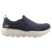 Skechers Go Walk Evolution Ultra Cushioning Breathable Coverage Low-Top Casual Shoes Men's Navy 43.5