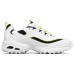 Skechers D'LITES 1.0 Cushioned Wear-Resistant Breathable Low-Top Chunky Sneakers Men's White Black Green 41