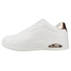 Skechers Uno Courted Anti-Slip Wear-Resistant Low-Top Running Shoes Women's White Белый, 38