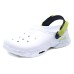 Skechers Clogs Women's White Black Yellow Черно-желтый, 39