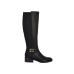 Women's Imizza Knee High Riding Boots Черный, 5.5M