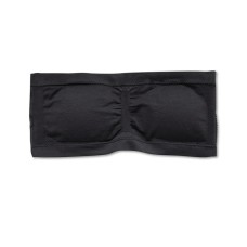 Seamless Bandeau Bra, Little Girls & Big Girls Черный, S (6/6X)