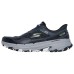 Skechers Slip Ins Anti-Slip Wear-Resistant Low-Top Running Shoes Men's Black Gray Color Черный, 42.5