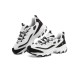 Skechers D'Lites 1.0 'White Black' Women's 35