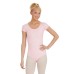Women's Short Sleeve Leotard Розовый, Large