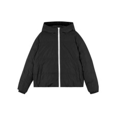 Skechers Colorful Down Jacket Women's Carbon Black Carbon Black 0018, XL