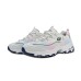 Skechers D'LITES 1.0 Anti-Slip Wear-Resistant Low-Top Chunky Sneakers Women's White Белый, 35
