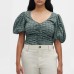 GANNI Shirts Women's Blue Синий, 36