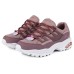 Skechers D'Lites Low Top Daddy Shoes Pink Women's 35