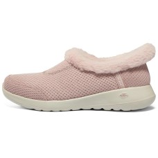 Skechers ON THE GO Hands Free Slip-Ins Shock-absorbing And Waterproof Low-Top Casual Shoes Women's Rose Red Розовый, 38