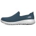 Skechers GO WALK Ma Breathable Lightweight Low-Top Casual Shoes Men's Navy 42.5