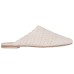 Skechers CLEO SNIP Abrasion Resistant Slip Resistant Closed Toe Slippers Women's Natural Бежевый, 35.5
