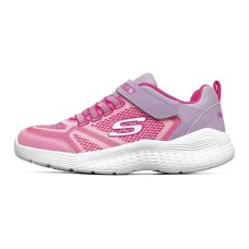 Skechers Snap Sprints Breathable Low Top Kids' Running Shoes Pink Purple Teenagers 36
