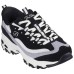Skechers Slip ins D'Lites Milk Tea Anti Slip Wear Resistant Low Top Casual Shoes Women's Black Черный, 38