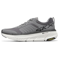 Skechers Cushioning Wear Resistant Low Top Running Shoes Men's Charcoal Gray Серый, 42