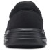 Skechers Breathable Low-Top Casual Shoes Men's All Black Черный, 45.5
