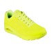 Skechers Uno Stand Uno STAND ON AIR Non-slip Wear-resistant Shock Absorption Low-Top Casual Shoes Men's Neon Yellow 41