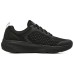Skechers GO RUN Elevate Cushioned Slip-Resistant Low-Top Casual Running Shoes Men's All Black Черный, 39.5