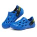Skechers Anti Slip Wear Resistant Children's Sandals Blue Kids' Синий, 28.5