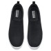 Skechers Cushioning Anti-Slip Wear-Resistant Breathable Lightweight Rebound Low-Top Casual Shoes Men's Black White Черно-белый, 40