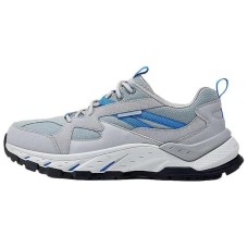 Skechers Wear-Resistant Slip-Resistant Low-Top Outdoor Shoes Men's Gray Серый, 40