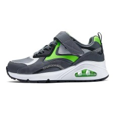 Skechers Anti-Slip Wear-Resistant Kids Lifestyle Shoes Gray Kids' Серый, 28.5
