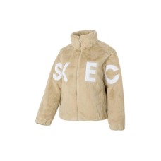 Skechers Velvet Jackets Women's Coffee Коричневый, L