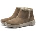 Skechers ON THE GO Abrasion Resistant Short Snow Boots Women's Tan Бежевый, 38