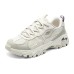 Skechers Good Year White Brown Women's Белый Коричневый, 38.5