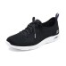 Skechers Slip-Resistant Low-Top Casual Shoes Women's Black Черный, 37