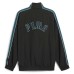 Puma T7 Play Paris Full Zip Track Jacket Mens Black Casual Athletic Outerwear 62 XL