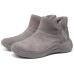Skechers Thermal Abrasion Resistant Short Snow Boots Women's Taupe Серо-коричневый, 36
