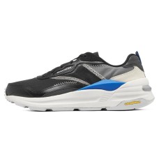 Skechers Global Jogger 'Black Gray Blue' 41