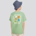 Skechers T-Shirt Basil Green Kids' Basil Green/01DP, 140