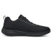 Skechers Breathable Cushioning Wear-Resistant Low-Top Canvas Shoes Men's Black Черный, 40