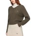 Skechers SmileyWorld Sweater Women's Mushroom Brown Коричневый, M