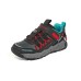 Skechers Slip Resistant Cushioning Abrasion Resistant Low Top Kids Lifestyle Shoes Black Red Teenagers 28.5