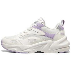 Skechers Bobs Bamina 2 'White Purple' Women's 38