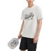 Skechers Funny Monster T Shirt Men's Marshmallow White Marshmallow white 0074, XL