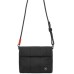 Skechers Fabric Crossbody Bag Shoulder Bag Regular Unisex Carbon Black сажа