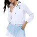 Skechers SS24 Jackets & Coats Women's Bright White Белый, M